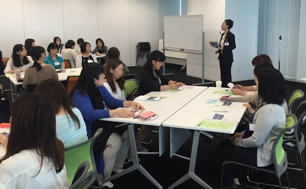 オフィスブルーム挨拶